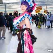 玖蒔『Echocalypse -緋紅の神約-』／しょこら（Twitter：@Chocolat_cos0）、撮影：乃木章