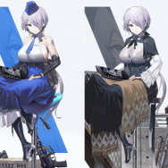 コスチュームから見る『NIKKE』ーナース服やパーティードレスで変化する新たな“背中”...！攻略に必須（？）な服装たち【GIFあり】