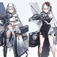 コスチュームから見る『NIKKE』ーナース服やパーティードレスで変化する新たな“背中”...！攻略に必須（？）な服装たち【GIFあり】