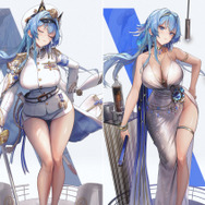 コスチュームから見る『NIKKE』ーナース服やパーティードレスで変化する新たな“背中”...！攻略に必須（？）な服装たち【GIFあり】