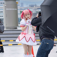 鹿目 まどか『魔法少女まどか☆マギカ』／緩苺（Twitter：@1004yrm_）、撮影：乃木章