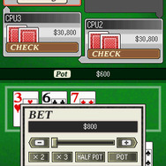 4人で対戦!!テキサスホールデム