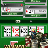 4人で対戦!!テキサスホールデム