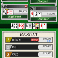 4人で対戦!!テキサスホールデム