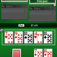 4人で対戦!!テキサスホールデム