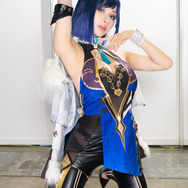 夜蘭『原神』／HaneAme（Twitter：@haneame_cos）、撮影：乃木章