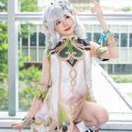 ナヒーダ『原神』／Sally多啦雪（Twitter：@iamdorasnow）、撮影：乃木章