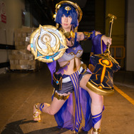 キャンディス『原神』／Riiyuukii（Instagram：riiyuukii_cos）、撮影：乃木章