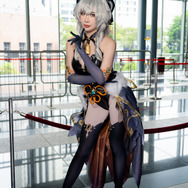 夜幕甘雨『原神』／MAORU（Instagram：@maoru.__）、撮影：乃木章