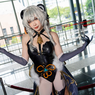 夜幕甘雨『原神』／MAORU（Instagram：@maoru.__）、撮影：乃木章