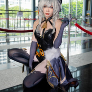 夜幕甘雨『原神』／MAORU（Instagram：@maoru.__）、撮影：乃木章