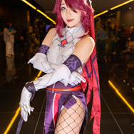 ロサリア『原神』／Haori（Instagram：haoriiii）、撮影：乃木章