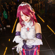 ロサリア『原神』／Haori（Instagram：haoriiii）、撮影：乃木章