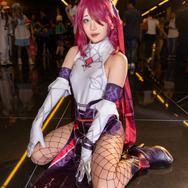 ロサリア『原神』／Haori（Instagram：haoriiii）、撮影：乃木章