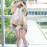 ナヒーダ『原神』／Sally多啦雪（Twitter：@iamdorasnow、Instagram：iamdorasnow）、撮影：乃木章