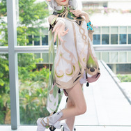 ナヒーダ『原神』／Sally多啦雪（Twitter：@iamdorasnow、Instagram：iamdorasnow）、撮影：乃木章