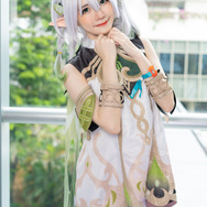 ナヒーダ『原神』／Sally多啦雪（Twitter：@iamdorasnow、Instagram：iamdorasnow）、撮影：乃木章