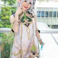 ナヒーダ『原神』／Sally多啦雪（Twitter：@iamdorasnow、Instagram：iamdorasnow）、撮影：乃木章