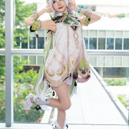 ナヒーダ『原神』／Sally多啦雪（Twitter：@iamdorasnow、Instagram：iamdorasnow）、撮影：乃木章