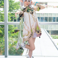 ナヒーダ『原神』／Sally多啦雪（Twitter：@iamdorasnow、Instagram：iamdorasnow）、撮影：乃木章