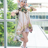 ナヒーダ『原神』／Sally多啦雪（Twitter：@iamdorasnow、Instagram：iamdorasnow）、撮影：乃木章