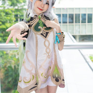 ナヒーダ『原神』／Sally多啦雪（Twitter：@iamdorasnow、Instagram：iamdorasnow）、撮影：乃木章