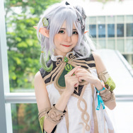 ナヒーダ『原神』／Sally多啦雪（Twitter：@iamdorasnow、Instagram：iamdorasnow）、撮影：乃木章