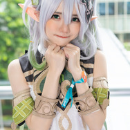 ナヒーダ『原神』／Sally多啦雪（Twitter：@iamdorasnow、Instagram：iamdorasnow）、撮影：乃木章