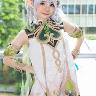 ナヒーダ『原神』／Sally多啦雪（Twitter：@iamdorasnow、Instagram：iamdorasnow）、撮影：乃木章