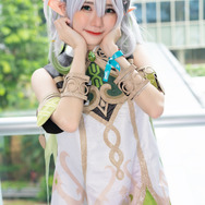 ナヒーダ『原神』／Sally多啦雪（Twitter：@iamdorasnow、Instagram：iamdorasnow）、撮影：乃木章