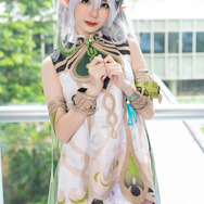 ナヒーダ『原神』／Sally多啦雪（Twitter：@iamdorasnow、Instagram：iamdorasnow）、撮影：乃木章