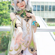 ナヒーダ『原神』／Sally多啦雪（Twitter：@iamdorasnow、Instagram：iamdorasnow）、撮影：乃木章