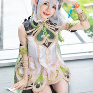 ナヒーダ『原神』／Sally多啦雪（Twitter：@iamdorasnow、Instagram：iamdorasnow）、撮影：乃木章