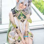 ナヒーダ『原神』／Sally多啦雪（Twitter：@iamdorasnow、Instagram：iamdorasnow）、撮影：乃木章