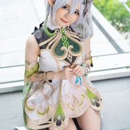 ナヒーダ『原神』／Sally多啦雪（Twitter：@iamdorasnow、Instagram：iamdorasnow）、撮影：乃木章