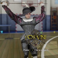 海外版『ブシドーブレード』とも呼ばれる超リアル剣戟格ゲー『Hellish Quart』で西洋剣術の技術を勉強しよう！【年末年始特集】