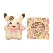 ポケモン - モロゾフピカチュウ  アソートチョコ付き ぬいぐるみ付き モロゾフ アソートチョコ ピカチュウ - Meccha Japan