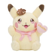 バレンタイン仕様の「ピカチュウ」にメロメロ！ぬいぐるみ付きの“『ポケモン』アソートチョコ”発売