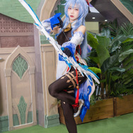 甘雨『原神』「HoYoverse」ブース／Yomi（Twitter：@yomicoskr）、撮影：乃木章