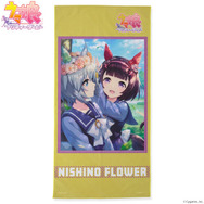 『ウマ娘』全18種のサポカを大胆にデザイン！フルカラーが眩しい「ポートレイトバスタオル」、本日6日12時から予約開始