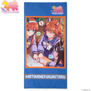 『ウマ娘』全18種のサポカを大胆にデザイン！フルカラーが眩しい「ポートレイトバスタオル」、本日6日12時から予約開始