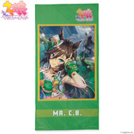 『ウマ娘』全18種のサポカを大胆にデザイン！フルカラーが眩しい「ポートレイトバスタオル」、本日6日12時から予約開始