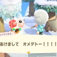 『あつまれ どうぶつの森』ゲーム内より