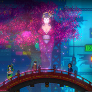 サイバーパンク謎解きADV『ミスト探偵』舞台となる「スターライトシティ」の情報が公開！華やかな場所から陰鬱なエリアまで