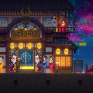 サイバーパンク謎解きADV『ミスト探偵』舞台となる「スターライトシティ」の情報が公開！華やかな場所から陰鬱なエリアまで