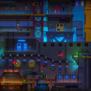 サイバーパンク謎解きADV『ミスト探偵』舞台となる「スターライトシティ」の情報が公開！華やかな場所から陰鬱なエリアまで