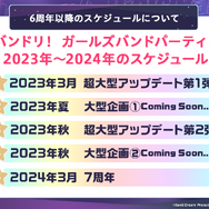 『ガルパ』6周年に伴う、超大型アップデートまとめ！3Dライブ衣装や各バンドの新キービジュアルがお披露目
