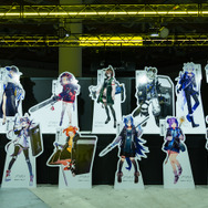 全オペレータースタンディパネル展示