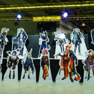 全オペレータースタンディパネル展示