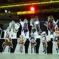 全オペレータースタンディパネル展示